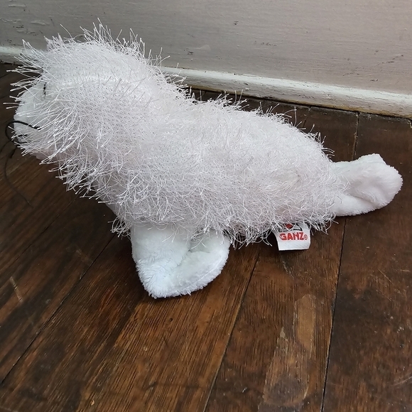 Ganz Webkinz Retired 11" White Seal Plush Stuffed Animal Small Lil Kinz - Picture 10 of 13